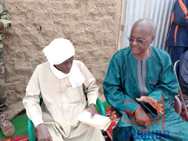 Tchad : un incendie ravage un village au Batha, la population dans le désarroi