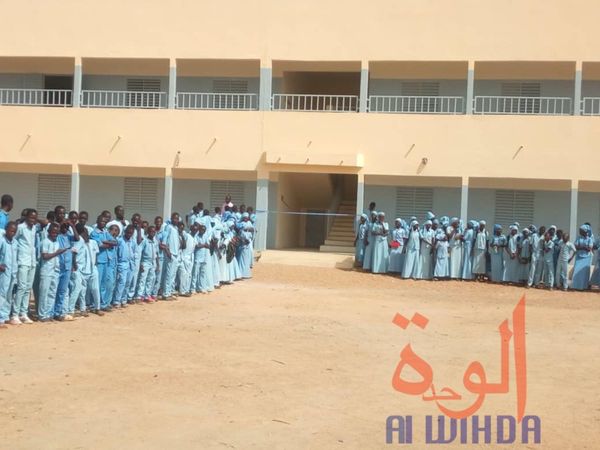 Tchad : un établissement scolaire inauguré à Mongo. © Béchir Badjoury/Alwihda Info