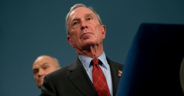 Michael R. Bloomberg intensifie la lutte contre la pandémie mondiale de coronavirus. © DR