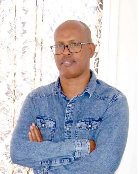 Le président de l'ODDH, l'Observateur Djiboutien pour la promotion de la Démocratie et des Droits Humains, Farah Abdillahi Mi