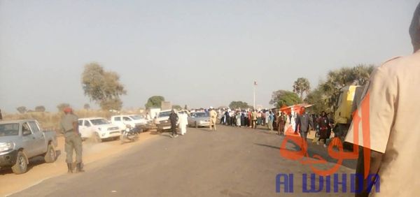Koutéré, localité située dans la sous-préfecture de Laramanaye, province du Logone Oriental. Illustration. © Golmen Ali/Alwih