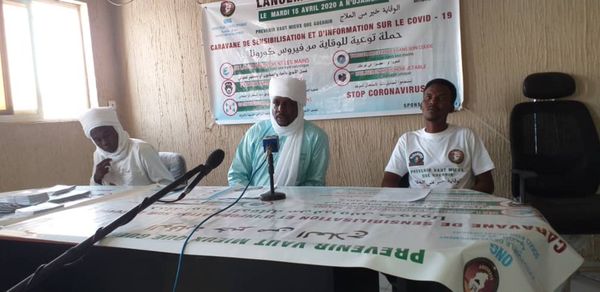 Tchad : face au Covid-19, les caravanes de sensibilisation se multiplient
