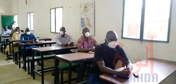 Tchad : des concertations sur les actions prioritaires du PADLFIT à Laï. © Eric Guédi/Alwihda Info