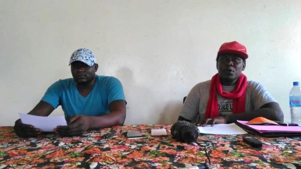 L'artiste Dah-zia et le collectif Tandjilé Unie. © Malick Mahamat/Alwihda Info