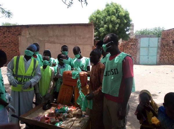 Tchad - Covid-19 : à Bailli, des jeunes se mobilisent pour sensibiliser les foyers