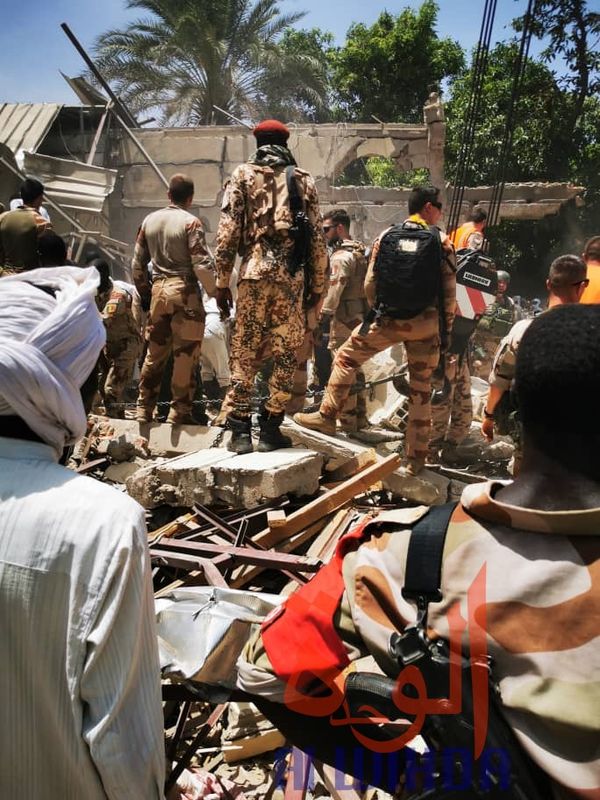 Tchad : tir accidentel d'une roquette, des explications attendues sur les circonstances. © D.W/Alwihda Info