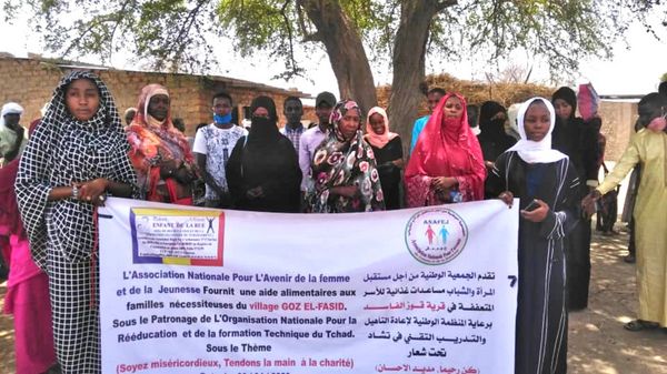 Tchad - Covid-19 : une opération de solidarité pour soutenir des villages en difficulté. © Malick Mahamat Tidjani/Alwihda Inf
