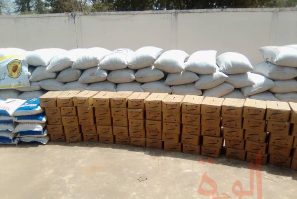 Tchad : au Logone Oriental, des dons alimentaires pour les personnes vulnérables. © Djikoloum Frédéric Ngardodim/Alwihda Info