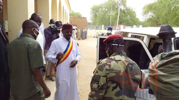 Tchad : à Ati, prestation de serment des membres de la commission électorale communale. © Hassan Djidda Hassan/Alwihda Info