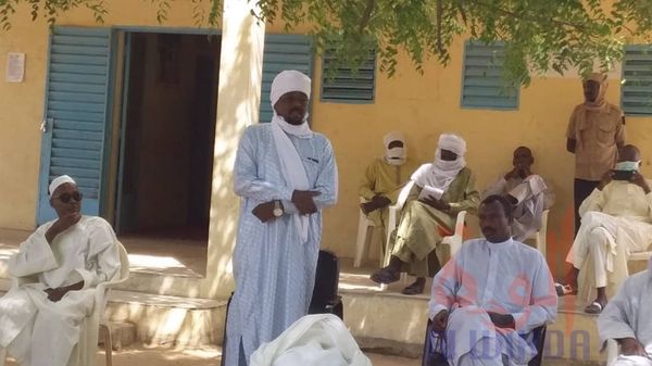 Tchad : des appels à l'invocation de Dieu pour freiner le coronavirus. © Hassan Djidda/Alwihda Info