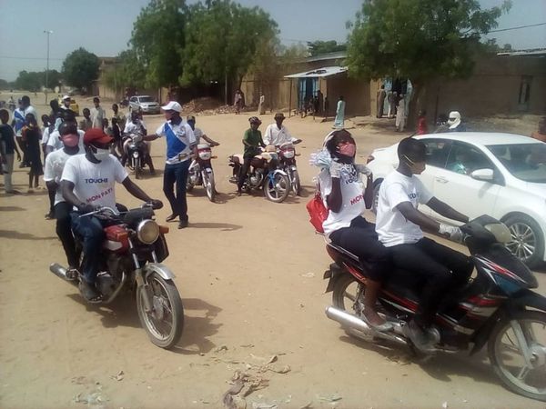 Tchad - Covid-19 : "dans les quartiers, les gens ne respectent pas les mesures"