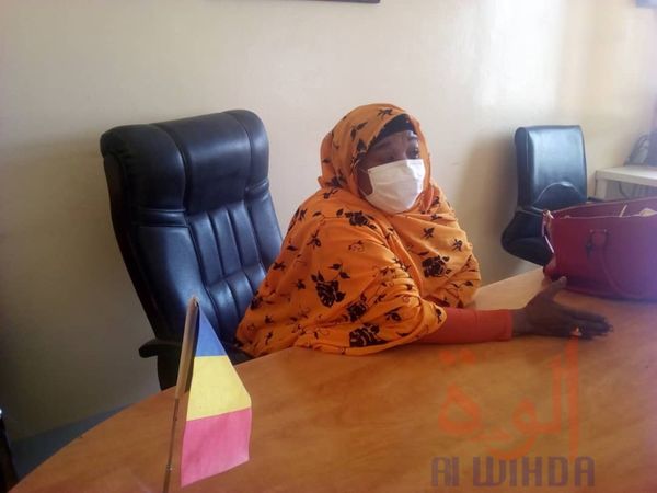 Tchad - Covid-19 : au Hadjer Lamis, la population appelée à une prise de conscience. © Mbainaissem Gédéon Mbeïbadoum /Alwihda