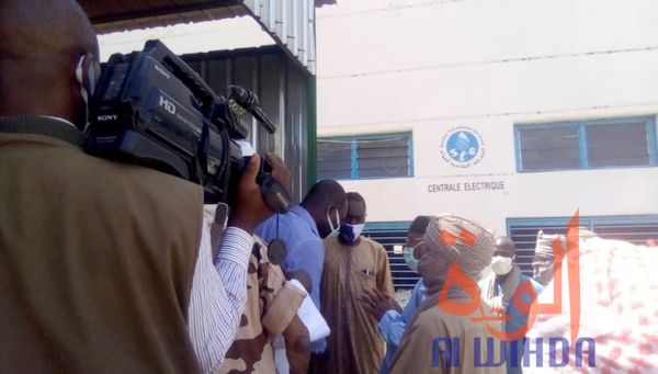 Tchad : crise de l'eau, le gouverneur du Ouaddaï fait une descente à Bithéa. © Abba Issa/Alwihda Info