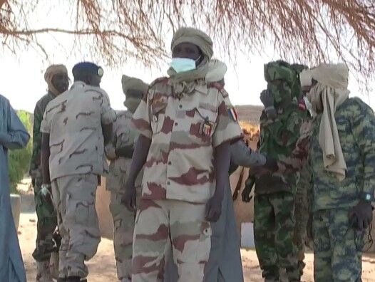 Tchad : au Borkou, le gouverneur au contact des chefs militaires © Abdoulaye Akim/Alwihda Info