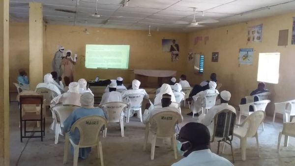 Tchad : à Ati, le plan de développement communal validé. © Hassan Djidda Hassan/Alwihda Info