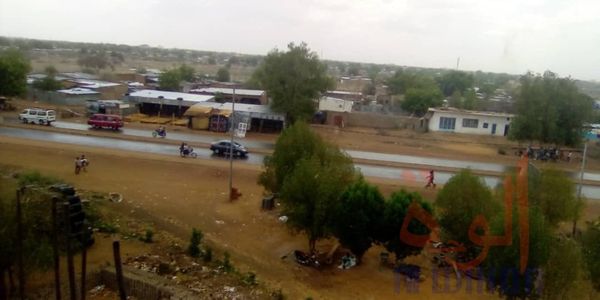 Tchad : de la pluie ce samedi dans certains endroits de N'Djamena