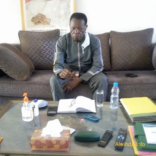 Tchad : au Guéra, le gouverneur renforce la mobilisation après des cas de Covid-19. © Béchir Badjoury/Alwihda Info