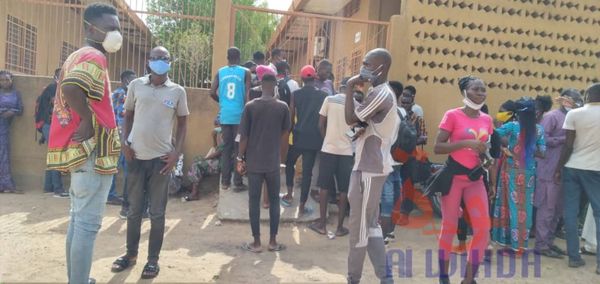 Tchad : à N'Djamena, les étudiants s'enregistrent pour leur retour au Cameroun