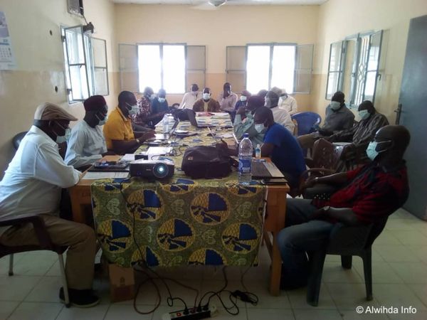 Tchad : au Hadjer Lamis, la délégation sanitaire fait le point sur le programme élargi de vaccination. © Mbainaissem Gédéon M