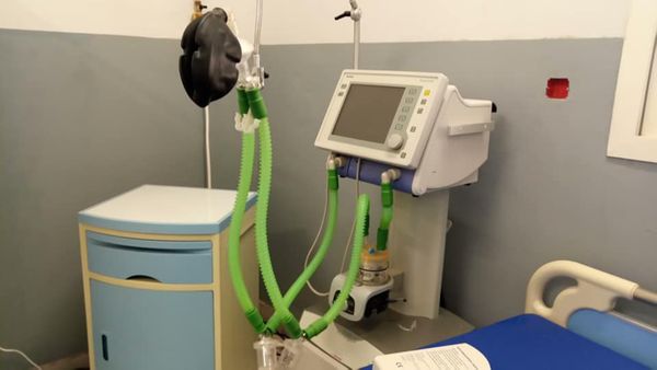 Une chambre de l'hôpital de Farcha à N'Djamena. Illustration. © Dr/Min.Santé