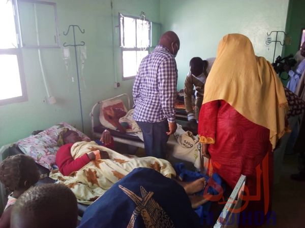 Tchad : une pluie fait 3 morts, 22 blessés et d'énormes dégâts matériels à Massakory. © Mbainaissem Gédéon Mbeïbadoum/Alwihda