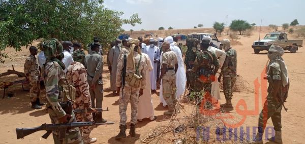 Tchad - Covid-19 : entrée frauduleuse de personnes à Goz Beida, 6 agents renvoyés. © Mahamat Issa Gadaya/Alwihda Info