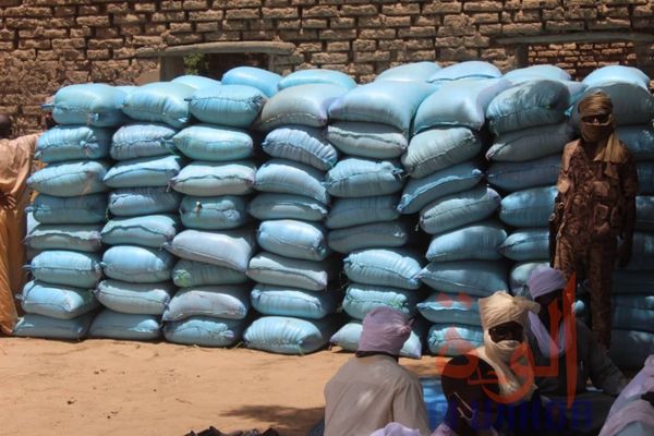Tchad : une assistance à des victimes d'incendies dans des villages du Ouaddaï