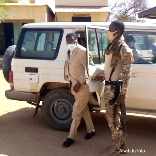 Le gouverneur de la province du Guéra, Paul Mbainodoum Ngartelbaye. © Béchir Badjoury/Alwihda Info