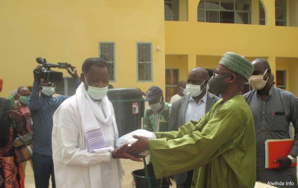 Tchad-Covid19: le comité provincial du Guéra reçoit un nombre important de kits : ©️ Béchir Badjoury/Alwihda Info