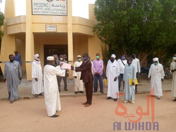 Tchad : formations adaptées au système LMD, 