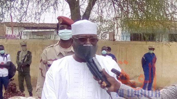 Tchad : la distribution de vivres aux démunis lancée au Ouaddaï