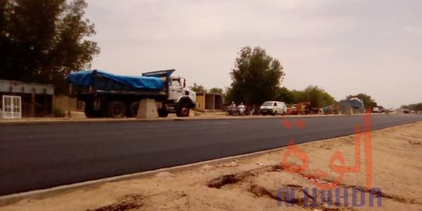 Tchad : à N'Djamena, des travaux routiers en phase de finition