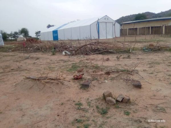 Tchad - Covid-19 : à Mongo, des citoyens demandent le déplacement du site d'isolement. © Béchir Badjoury/Alwihda Info