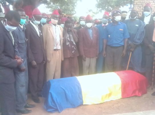 Tchad : Sa Majesté Djimasna Tenengar Philémon, chef de canton de Bébédjia n’est plus de ce monde