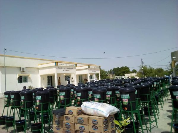 Tchad - Covid-19 : des kits d'hygiène offerts à la province du Hadjer Lamis