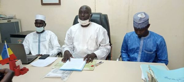 Tchad : L'abaTchad : L'abattoir frigorifique de Farcha en difficulté est aux arrêts, le personnel s'exprime : ©️ Aristide Dji