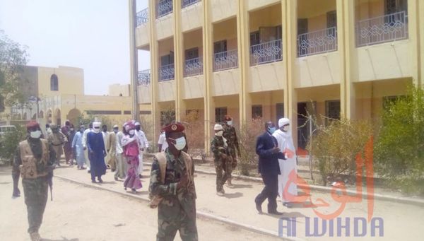 Tchad : les institutions d'enseignement supérieur rouvrent leurs portes à Abéché. © Abba Issa/Alwihda Info