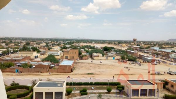 Une vue de la ville d'Abéché. © Alwihda Info