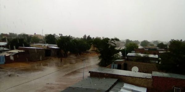 Tchad : de la pluie à N'Djamena ce jeudi