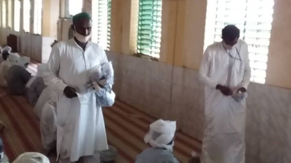 Tchad - COVID-19 : à Ati, une deuxième prière du vendredi dans le respect des mesures