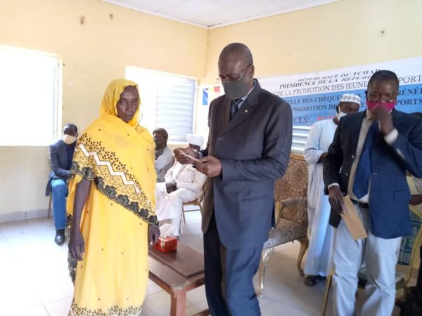 Tchad : des projets jeunes reçoivent des financements au Batha. © Hassan Djidda Hassan/Alwihda Info