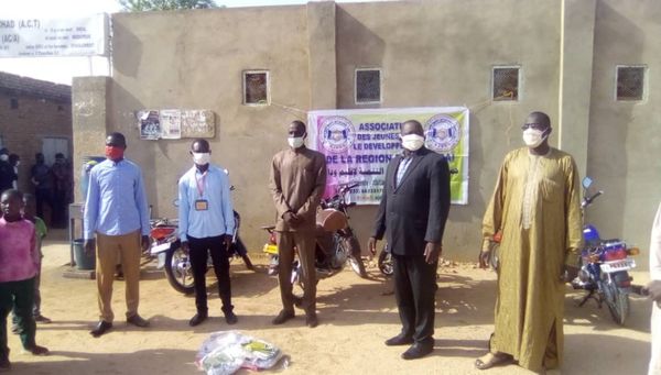 Tchad-Covid 19 : Des dons de masques distribés dans les églises à Abéché: ©️ Abba Issa/Alwihda Info