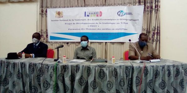 Tchad : un rôle crucial de la statistique dans le processus de planification du développement. © Mahamat Abdramane Ali Kitire