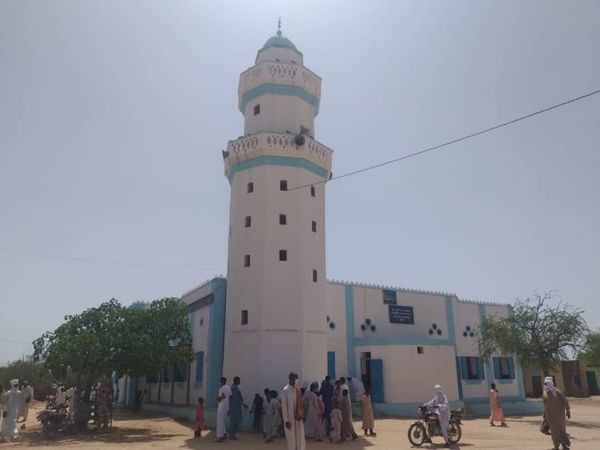 Tchad : des masques distribués dans les lieux de culte à Abéché. © Abba Issa/Alwihda Info