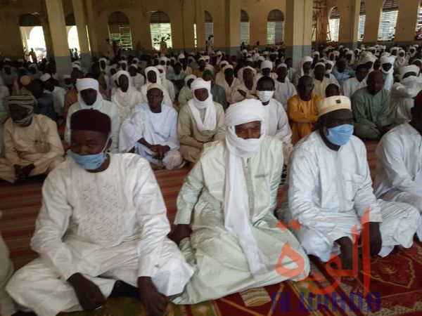 Tchad : à Goz Beida, les religieux exhortés à la sensibilisation à l'occasion de l'Aïd El Adha. © Mahamat Issa Gadaya/Alwihda