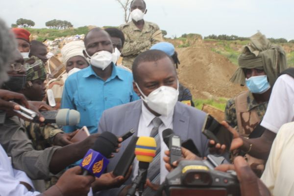 Le secrétaire d'État à la Santé publique, Dr. Djiddi Ali Sougoudi. © Kelvin Djetoyo/Alwihda Info