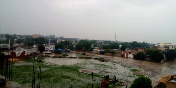 Tchad : climat pluvieux à N'Djamena depuis le matin