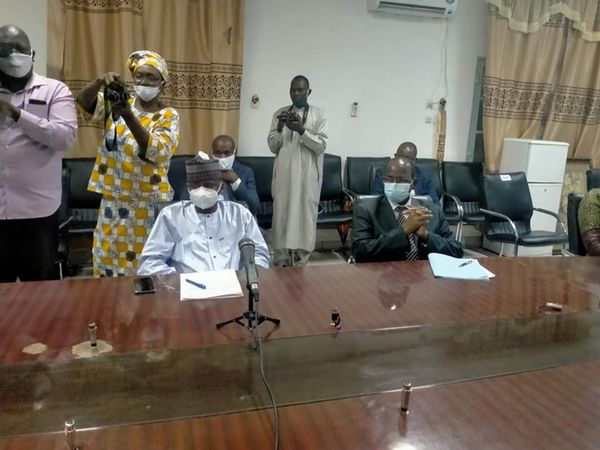 Tchad : une industrie de raffinage d’huile de palme envisagée. © Min.Finances