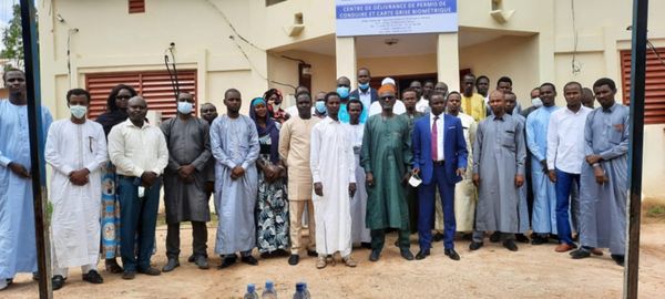 Tchad : le centre de délivrance de permis de conduire et carte grise biométrique est opérationnel