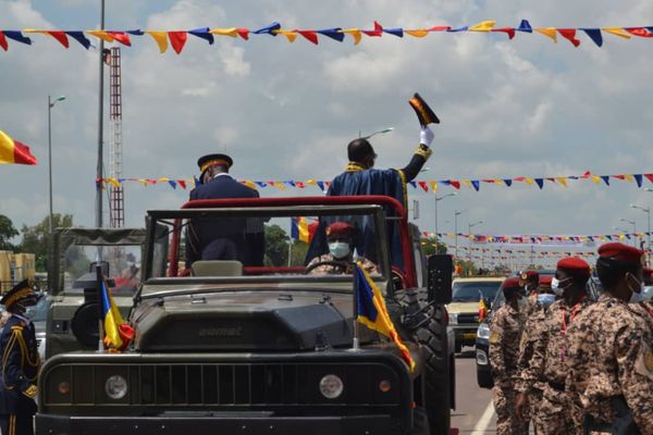 Tchad : temps forts de la commémoration du 60e anniversaire de l'indépendance à N'Djamena. © Alwihda Info